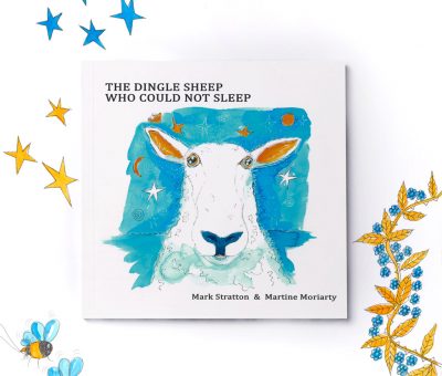 The Dingle Sheep who could not sleep - Naughty Bird Books